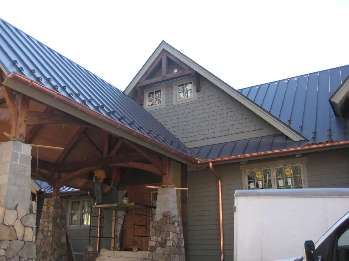 Craftsman Roofing team delivering quality roofing work in New Berlinville